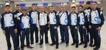 Boxerii moldoveni au plecat la Europenele U-18 din Italia