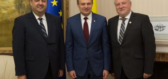 Președinții instituțiilor supreme de audit din Republica Moldova și România, în dialog cu Președintele Parlamentului