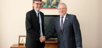 Veaceslav Untila a avut o întrevedere cu un expert internațional, în cadrul Proiectului Twinning