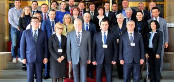 La Chișinău s-a desfășurat cea de-a IV întrunire a Grupului de lucru EUROSAI