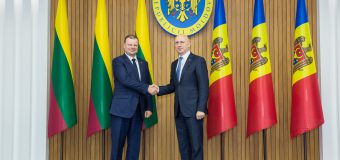Premierul Filip: Apreciem faptul că Lituania este un avocat puternic al țărilor asociate care își văd viitorul în UE