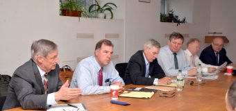 Un grup de experţi NATO, la Ministerul Apărării