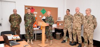 Militarii Armatei Naţionale, instruiţi în transportarea mărfurilor periculoase