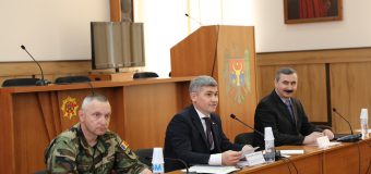 Prima Ședință a Consiliului național pentru problemele veteranilor de război
