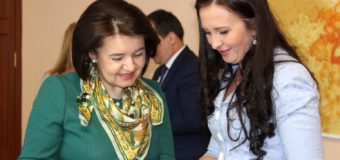 Monica Babuc a avut o întrevedere cu ministrul pentru Românii de Pretutindeni