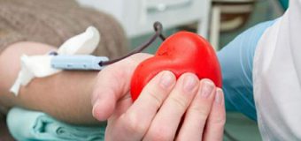 Eveniment social de caritate – donarea voluntară de sânge