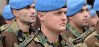 Mandatul a 40 de militari ai Armatei Naționale – în Kosovo, s-a încheiat