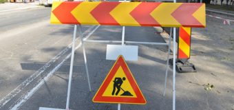 Traficul rutier pe strada Vlaicu Pârcălab, pe etape, va fi suspendat
