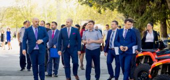 Delegații din Parlamentul României și R. Moldova, în vizită la Poliția de Frontieră