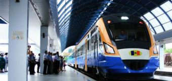Trenul Chișinău-Odesa va circula de patru ori pe săptămână