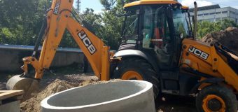 „Apă-Canal Chişinău” demarează lucrările de reabilitare a rețelelor de canalizare din mun. Chișinău