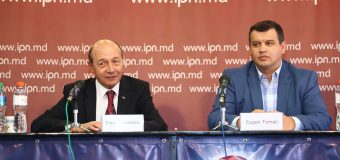 Traian Băsescu: „Nu sunt omul care să cedeze sau să-și înmoaie ideile numai pentru că președintele Dodon vrea să nu fiu cetățean al RM”