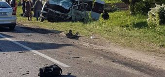 Tragic acident rutier cu implicarea unui tânăr de 25 de ani (foto)
