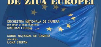 Ambasada României și Institutul Cultural Român ”Mihai Eminescu” la Chișinău, vor organiza un concert dedicat Zilei Europei