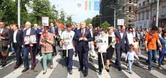 Socialiștii, împreună cu veteranii, desfășoară Marșul Memoriei