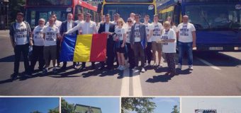 Unioniștii au pornit în Caravana Unirii. Detalii!