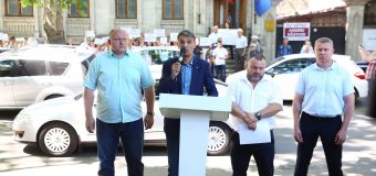 Consilierii socialiști au susținut o conferință de presă în fața sediului Platformei DA. Care e motivul