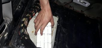 Țigări și canabis, ridicate la frontiera moldo-română