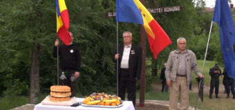 Acțiune de comemorare la Cimitirul Eroilor Români din Chișinău: „Pe această bucățică de cimitir, noi suntem în Europa”