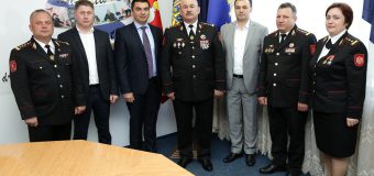 Vizita reprezentanților Jandarmeriei Române în cadrul Trupelor de Carabinieri