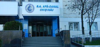 Un nou director la SA „Apă Canal Chișinău”