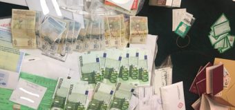 Un grup infracţional specializat în falsificarea actelor – deconspirat