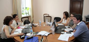 O delegație din cadrul Autorității de Audit ai Curții de Conturi a României, în RM