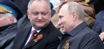 Dodon către Putin: „Vă asigur că voi depune toate eforturile pentru ca relațiile de parteneriat dintre țările noastre”