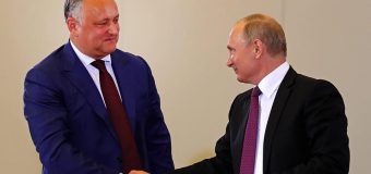 Mesajul lui Igor Dodon pentru Vladimir Putin, cu ocazia sărbătorii Ziua Rusiei