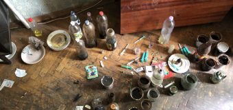 Un apartament din sectorul Râșcani – loc al consumului de droguri