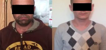 Doi bărbaţi aflaţi în căutare pentru furt şi violenţă în familie, reţinuţi de poliţişti
