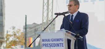 Mihai Ghimpu: Europa nu înseamnă Europă fără noi – românii