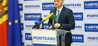 Valeriu Munteanu: Cea mai mare lovitură este bănuită acum pentru Chișinău