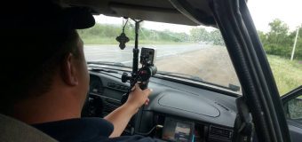Poliţia intensifică acţiunile pe drumurile naţionale. Vor putea fi observate mașini-capcană dotate cu radar