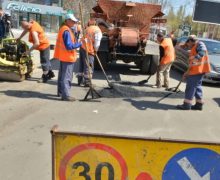 Strada Burebista din Capitală intră în reparație capitală