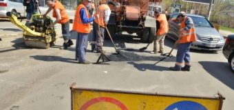 Trafic suspendat pe anumite străzi din Capitală