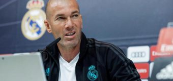 Zinedine Zidane și-a anunțat demisia de la Real Madrid