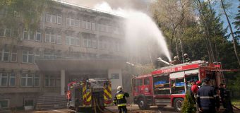 Cauza producerii incendiului de la Institutul de Zoologie din capitală. Anunțul făcut de IGSU!