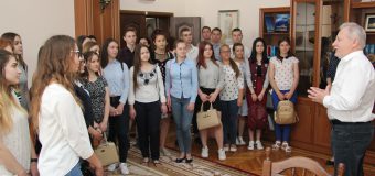 Elevii Colegiului Național de Comerț al ASEM, în vizită la Curtea de Conturi