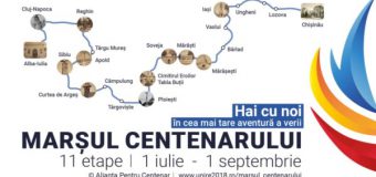 Evenimentul verii: Marșul Centenarului, de la Alba Iulia la Chișinău, pe jos