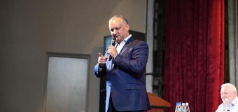 Președintele Dodon: Rezultatele bune în alegerile din Chișinău oferă perspective foarte bune pentru alegerile parlamentare