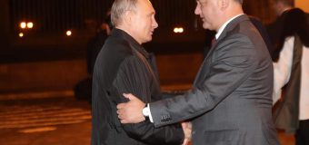 Președintele Dodon, la discuții cu Președintele Putin