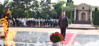 Președintele: Astăzi marcăm Ziua comemorării victimelor căzute pe câmpul de luptă în Marele Război pentru Apărarea Patriei