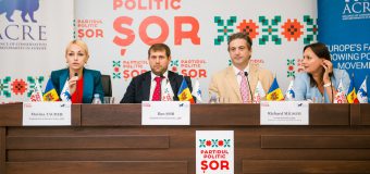 Premieră pentru Moldova! Partidul Șor aduce la Orhei summit-ul Alianței Conservatorilor și Reformiștilor Europeni