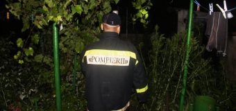 Intervențiile salvatorilor, în urma ploilor torențiale