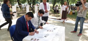 Raionul Anenii Noi s-a înfrățit cu județul Galați din România