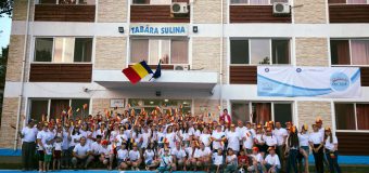 Copiii români din Chișinău și Transnistria, la o tabără din Sulina