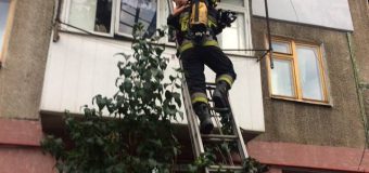 Un copil de cinci ani, cuprins de flăcări în interirorul unui apartament din Chișinău
