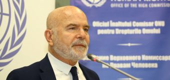 Raportorul special al ONU Michel Forst: Guvernul Republicii Moldova trebuie să adopte o abordare mai pozitivă față de apărătorii drepturilor omului