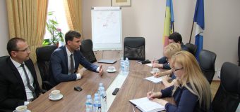 O delegație din Republica Lituania, într-o vizită la Curtea de Conturi a Republicii Moldova